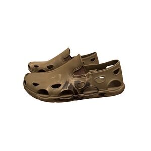 Huk Water Shoes Clog Style Slip On Olive Green Camo Size 13